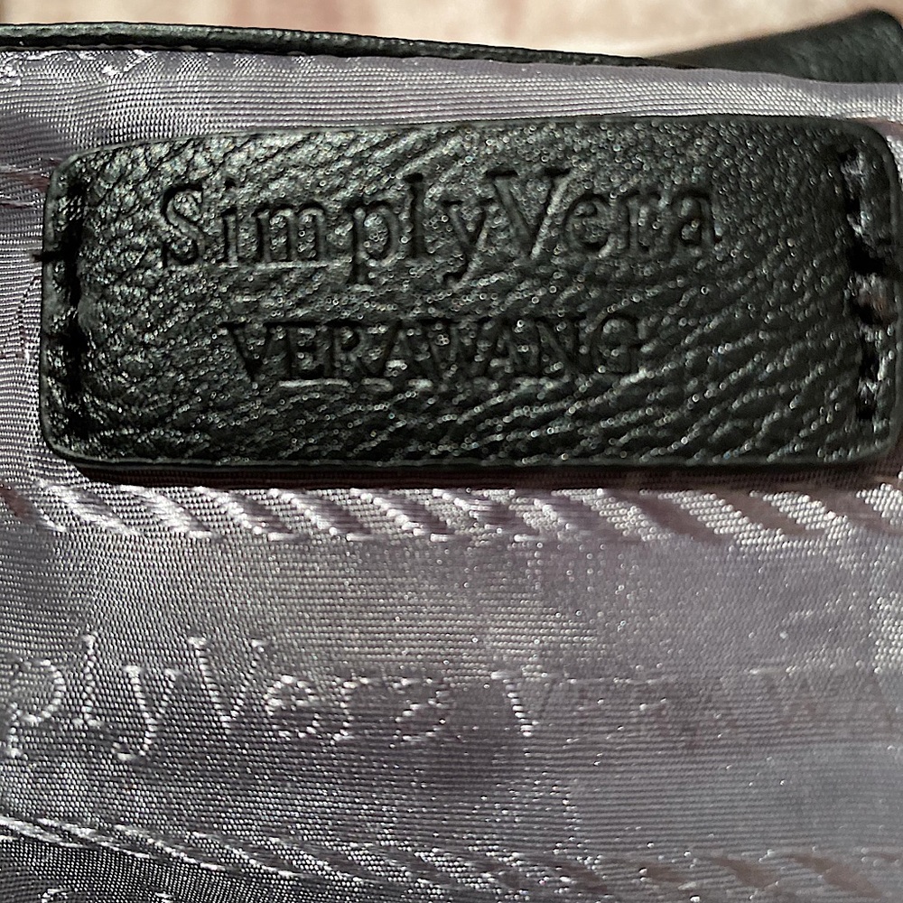 Simply Vera Wang Black Purse - Picture 6 of 7